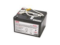 APC Cartouche de batterie de rechange APC 109 - batterie d'onduleur - Acide de plomb