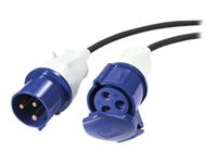 APC APC Modular IT Power Distribution Cable Extender - rallonge de cable d'alimentation - IEC 60309 16A pour IEC 60309 16A - 1.2 m