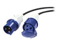 APC APC Modular IT Power Distribution Cable Extender - rallonge de cable d'alimentation - IEC 60309 32A pour IEC 60309 32A - 6 m