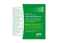 APC APC Extended Warranty Service Pack - support technique - 1 annee