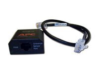 APC APC Dry Contact I O Accessory - kit d'adaptateur reseau - Black