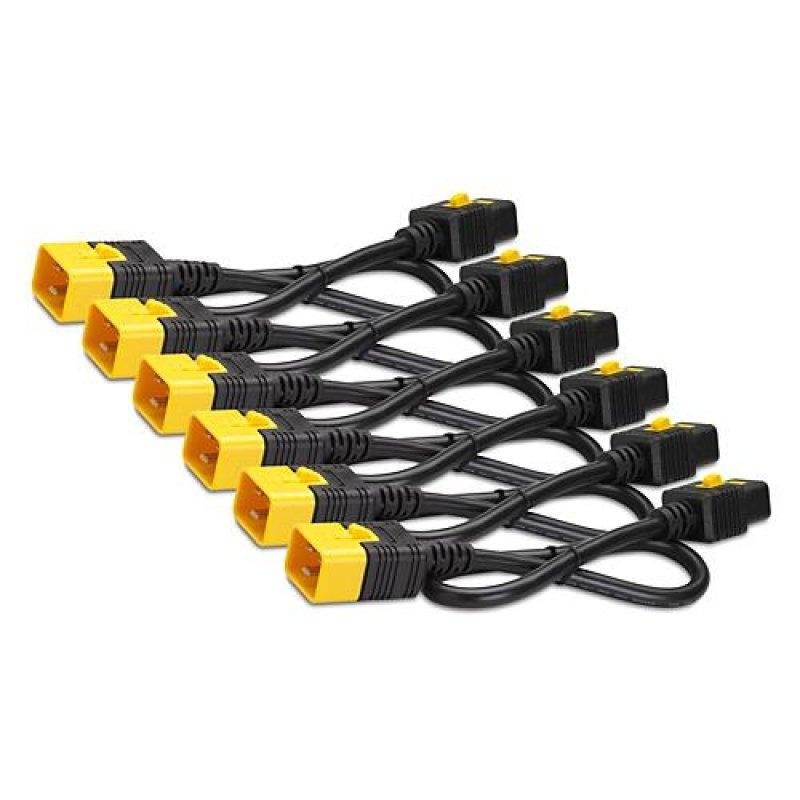 APC Câble d'alimentation APC AP8716S 16A 1,83 m Black IEC C19-C20
