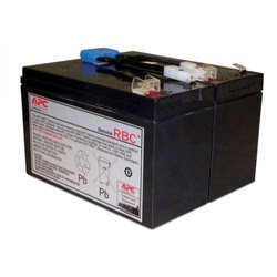 APC Cartouche de batterie de rechange APC 142 - batterie d'onduleur - Acide de plomb - 216 Wh