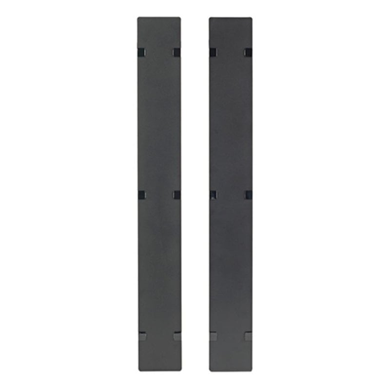APC Bandeja portacâbles APC AR7581A vertical Black 1778 mm