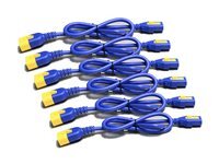 APC APC AP8000 - cable d'alimentation - power IEC 60320 C13 pour IEC 60320 C14 - 1.22 m