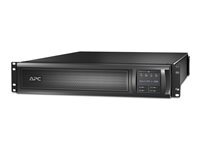 APC APC Smart-UPS X 2200 rack tour LCD - onduleur - 1980 Watt - 2200 VA - avec APC UPS Network Management Card