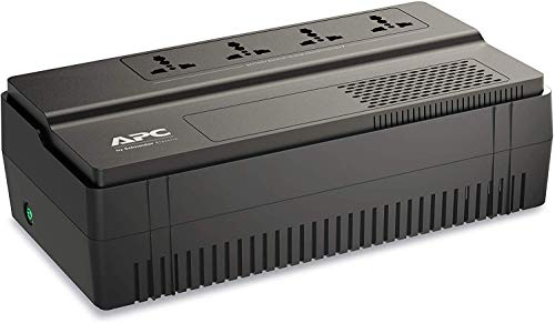APC by Schneider Electric Back-UPS BV - BV1000I-MS - Onduleur 1000VA (AVR, 4 Prises universelles)