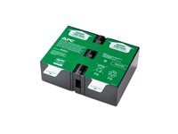 APC Cartouche de batterie de rechange APC 166 - batterie d'onduleur - Acide de plomb - 180 Wh
