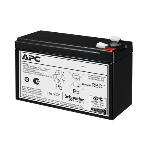 APC Batterie de remplacement APC APCRBC176 24 V 9 Ah pour onduleurs
