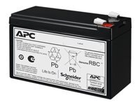 APC Batterie APC APCRBC177 Plomb Étanche 24 V 9 Ah Remplaçable à Chaud