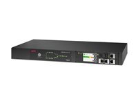 APC Source d alimentation APC AP4423A 3680W 9 sorties rack 1U Black
