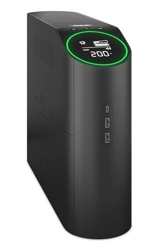 APC Back UPS Pro Gaming 2200VA 6 prises 3 ports USB A et USB C
