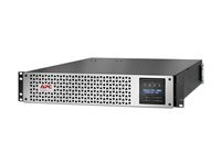 APC APC Smart-UPS Lithium Ion - onduleur - interactif en ligne, 8x IEC C13, 1x IEC C19, SmartConnect SmartSlot, AVR, LCD - 2700 Watt - 3000 VA