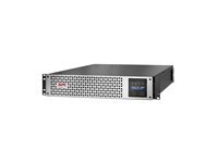 APC APC Smart-UPS Lithium Ion - onduleur - interactif en ligne, 8x IEC C13, 1x IEC C19, SmartConnect SmartSlot, AVR, LCD, avec carte de gestion de reseau - 2700 Watt - 3000 VA