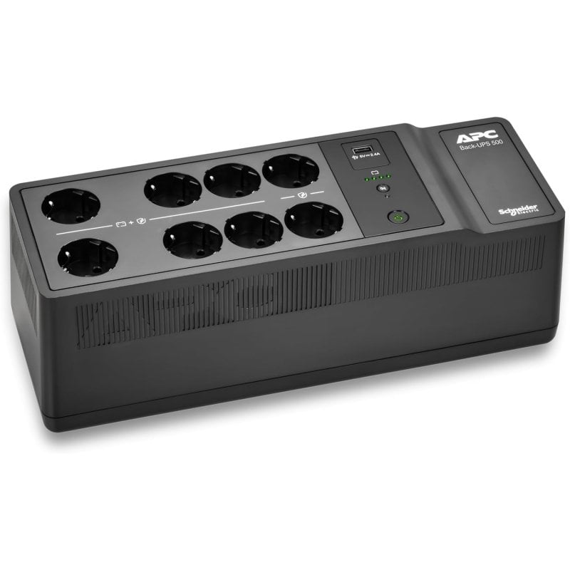 APC Onduleur hors ligne APC Back-UPS BE500G2-GR 500 VA 300 W