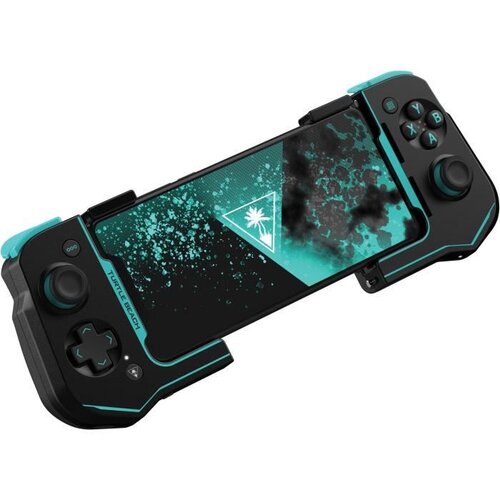 turtle-beach Manette Turtle Beach Atom Bluetooth Android Black Cyan Batterie 20 h