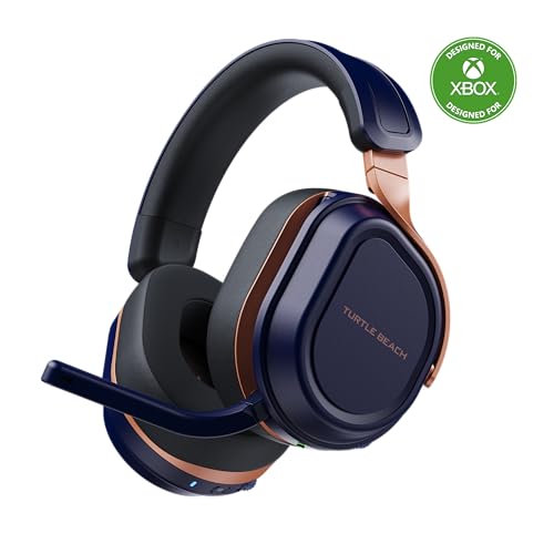 Turtle Beach Stealth 700 Bleu Cobalt Casque Gaming sans Fil w 80hr Batterie, Écouteurs de 60mm, Deux émetteurs et Bluetooth pour Xbox Series X ou S, PC et Mobile