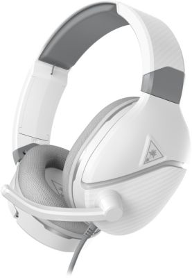 Casque Micro Gaming TURTLE BEACH Recon 200 Gen 2 White Multi Plateformes
