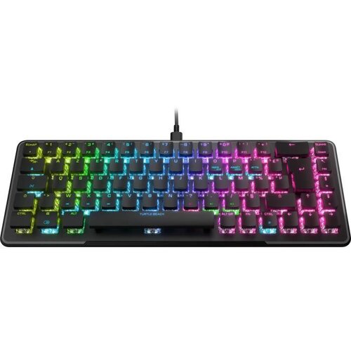 Clavier gaming optique et mecanique filaire Turtle Beach - Vulcan II Mini - Black