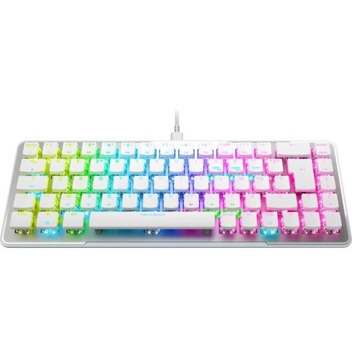 Clavier gaming optique et mecanique filaire Turtle Beach - Vulcan II Mini - White