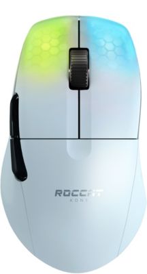 Roccat Kone Pro Air Blanc RGB Sans Fil
