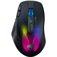 Roccat Burst Pro Air - Souris de jeu RGB sans-fil légère et symétrique,  avec capteur optique Owl-Eye de 19 000 PPP, interrupteurs optiques, ROCCAT