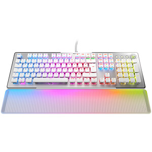 ROCCAT Vulcan II Max Lineaire White Switch Titan II Linear Optical Red
