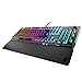 The G-Lab Keyz Carbon Ex - Clavier Mécanique Azerty Switch Bleu - Clavier  Gaming Rétroéclairage LED RGB, Anti-ghosting Total, 12 Touches multimedias  - PC/PS5/Xbox (Keyz Carbon EX (Nouvelle Version) - Clavier 