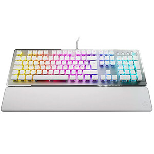 Clavier Logitech MX Mechanical Mini pour Mac Clavier Sans Fil Illumine -  Gris Pale - 920-010795