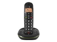 Doro PhoneEasy 105wr - telephone sans fil - systeme de repondeur avec ID d'appelant