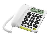 Doro PhoneEasy 312cs - telephone filaire avec ID d'appelant