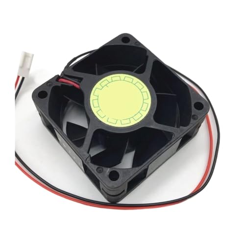 D60BV-12 DC 12 V 0,50 A 60 x 60 x 25 mm Ventilateur de serveur à 2 fils