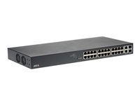 Axis T8524 PoE Network Switch - commutateur - 24 ports - Gere - Montable sur rack