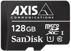 AXIS 01491-001 mémoire flash 128 Go MicroSDXC Classe 10