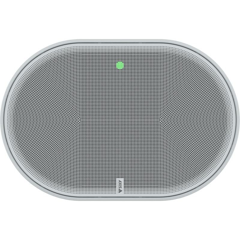 AXIS Altavoces Axis 2 voies filaires 7W avec PoE et LED blanches