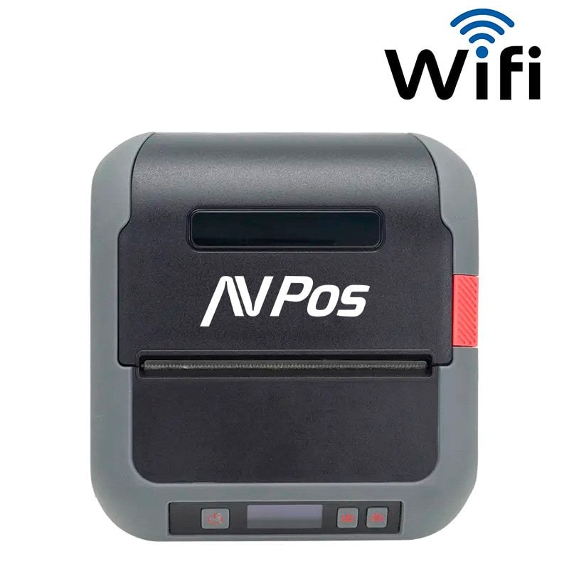avpos Imprimante thermique portable Wi-Fi AVPos MLP900W avec écran OLED et batterie 2500 mAh