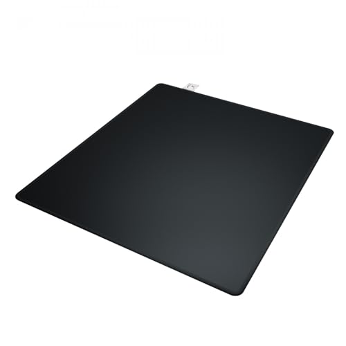 Xtrfy GPZ1, grand tapis de souris en tissu, (460 x 400 x 4 mm), pour précision et vitesse, rebords cousus antidérapant, lavable en machine, Zy's Damage Edition