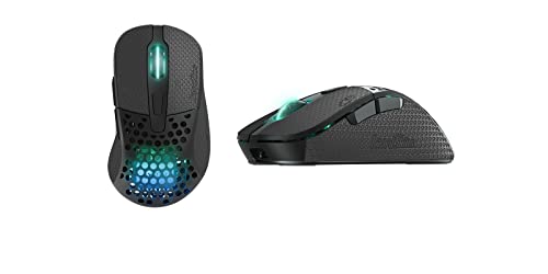 Xtrfy Lizard Skins, Bande DSP auto-adhésive pour souris de gaming CHERRY Xtrfy M4 RGB M4 Wireless, pas de découpe nécessaire, antidérapant et confortable, pour une prise en main parfaite, Noir