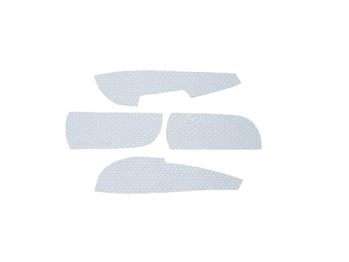 Xtrfy Lizard Skins, Bande DSP auto-adhésive pour souris de gaming Xtrfy MZ1 MZ1 Wireless, pas de découpe nécessaire, antidérapant et confortable, pour une prise en main parfaite, Blanc