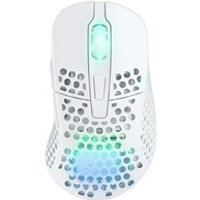 gaming sans fil XTRFY M4 RGB Wireless White
