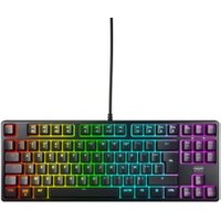 Clavier de gaming mecanique CHERRY XTRFY K4V2 RGB TKL Format TKL Black
