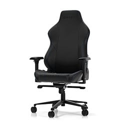 DXRacer CRAFT C001 N B Noir Bleu Simili Cuir 4D
