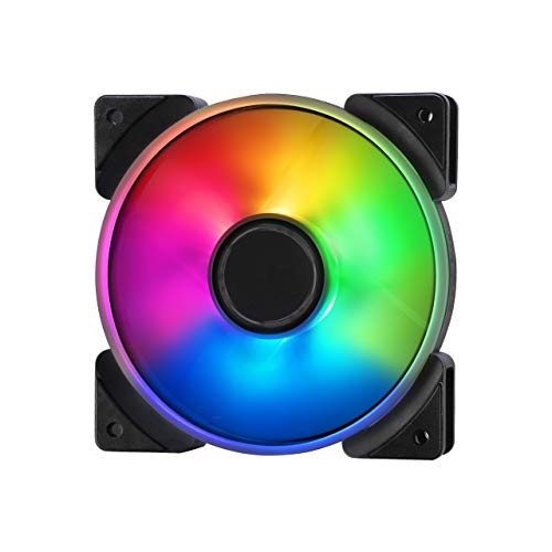 fractal-design Refrigeration Air Fractal Design 12 cm Prisma AL-12 PWM ARGB Multi LED