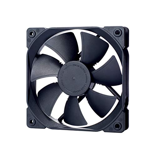 fractal Fractal Design Dynamic X2 GP-12 PWM Boitier PC Ventilateur 12 cm Black 1 pièce(s)