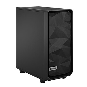 Fractal Design Meshify 2 Compact Solid Black