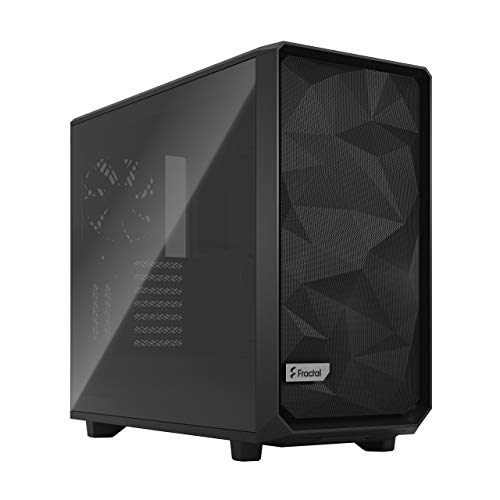 fractal Boîtier Tour Meshify 2 TG Light Tint USB 3.2 Black Fractal Design