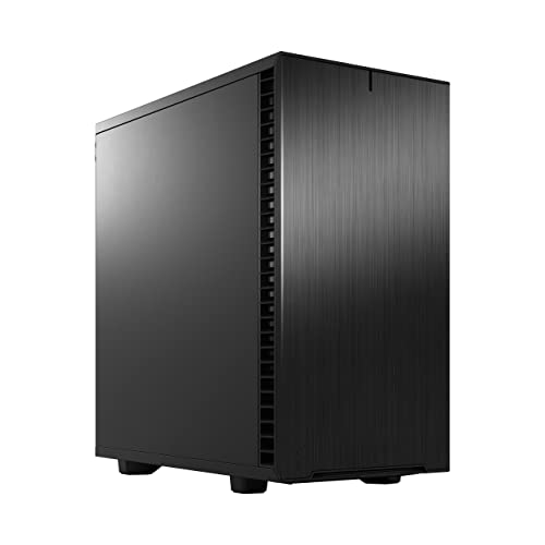 Fractal Design Define 7 Mini Black Brushed Aluminum Steel Micro ATX Silent Mini Tower Computer Case