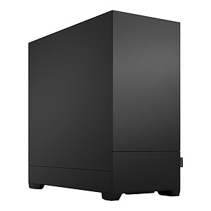 Fractal Design Pop Silent Noir Solid Mid Tower USB 3 2 Noir