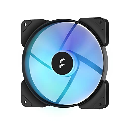 Fractal Design Aspect 14 RGB 140 mm 1000 RPM Black Frame Computer Fan