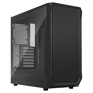 Fractal Design Focus 2 TG Black